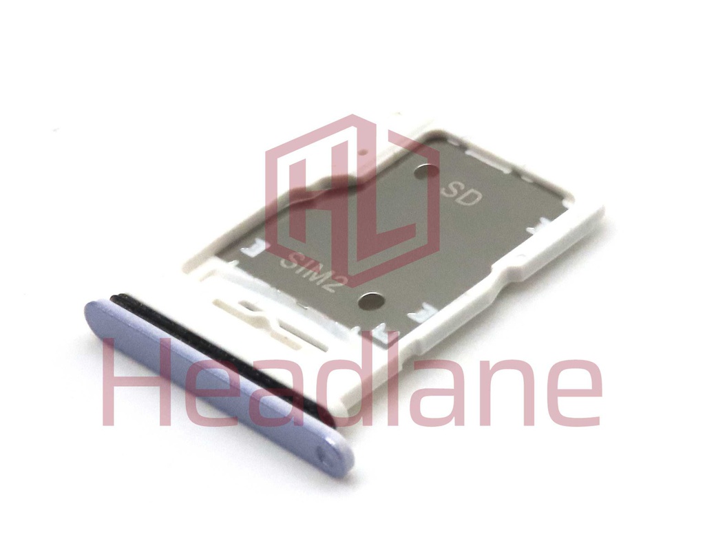 Xiaomi Redmi Note 14 5G / Poco M7 Pro 5G SIM Card Tray - Lavender Purple