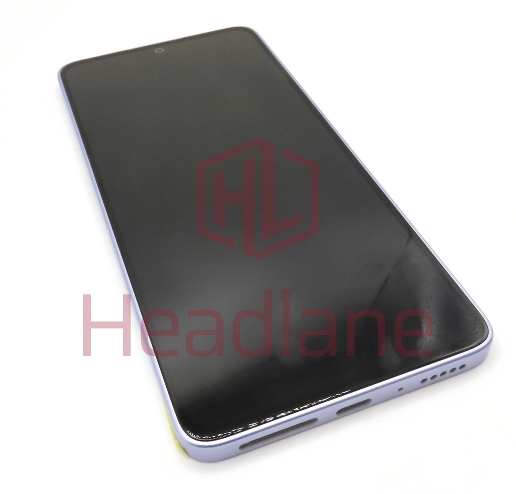 Xiaomi Redmi Note 14 5G LCD Display / Screen + Touch - Lavender Purple