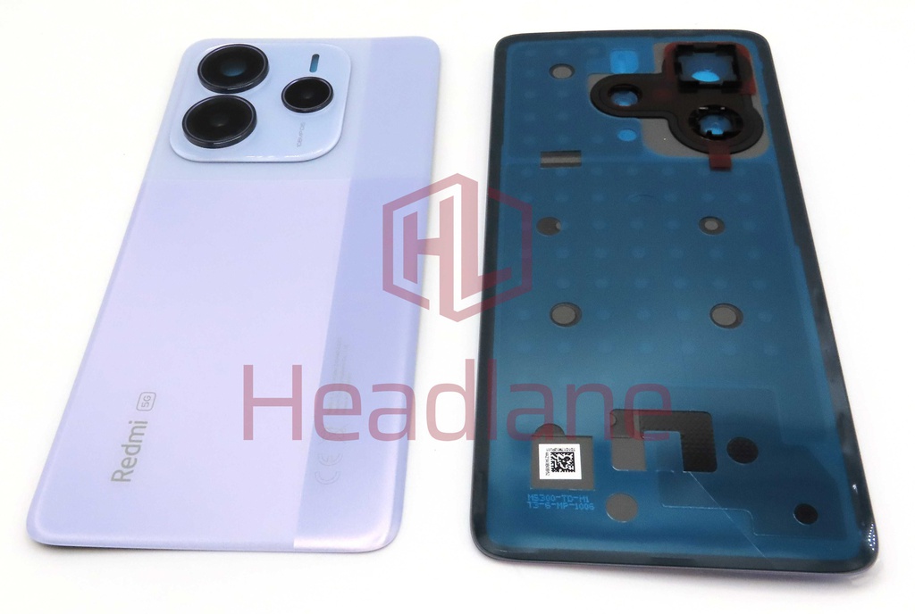 Xiaomi Redmi Note 14 5G Back / Battery Cover - Lavender Purple