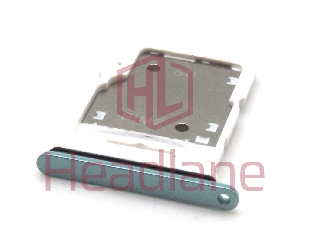 Xiaomi Redmi Note 14 5G SIM Card Tray - Coral Green