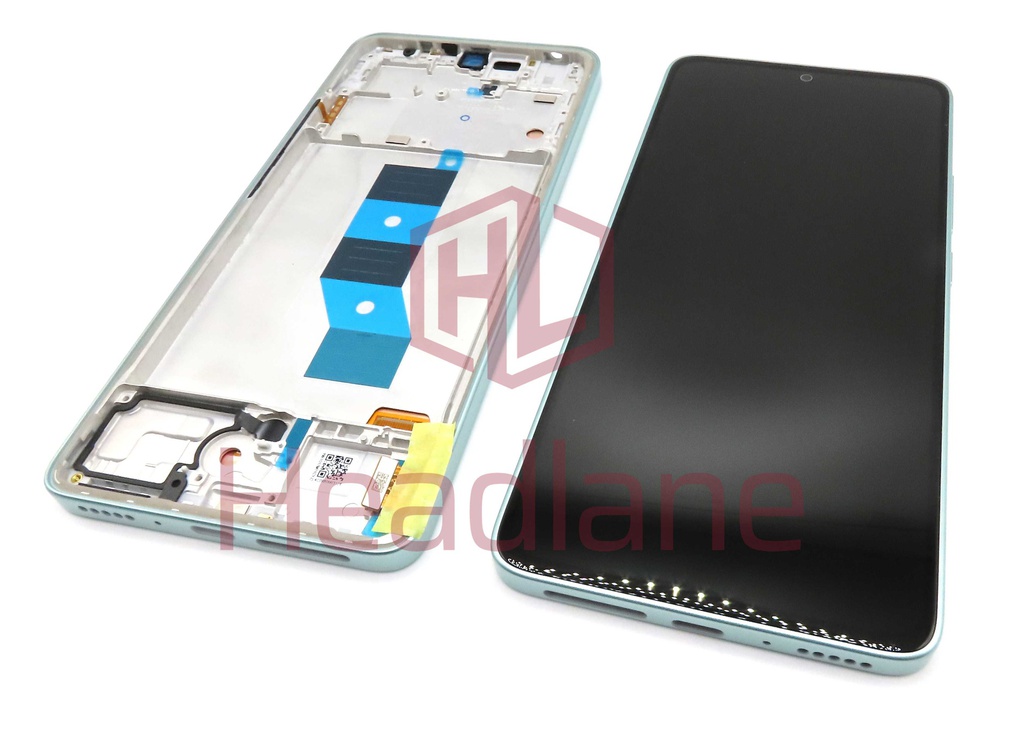 Xiaomi Redmi Note 14 5G LCD Display / Screen + Touch - Coral Green