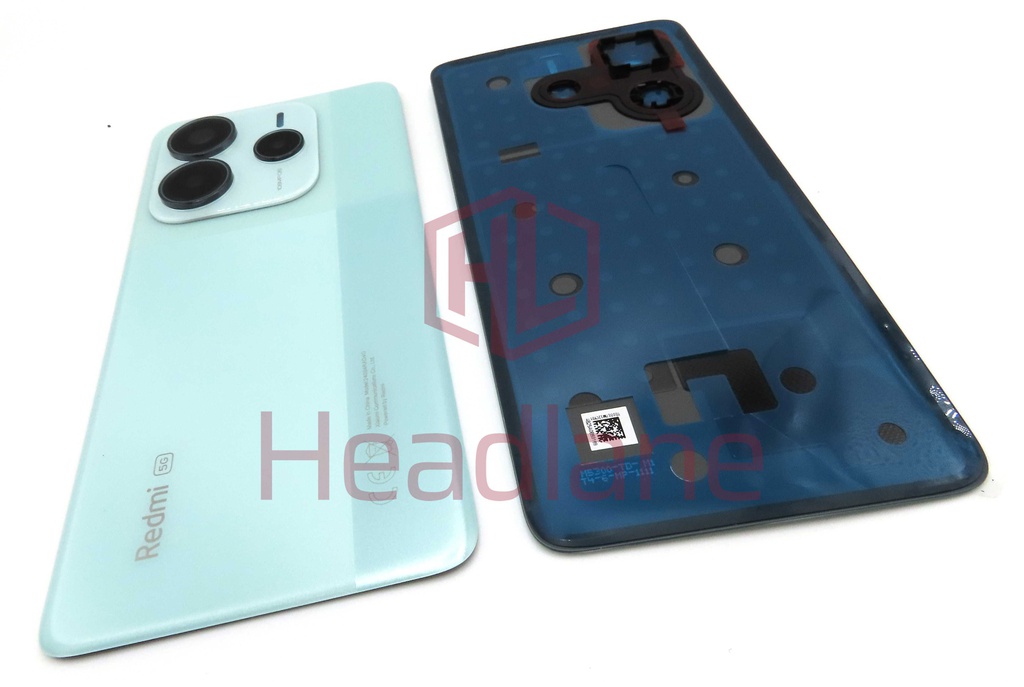 Xiaomi Redmi Note 14 5G Back / Battery Cover - Coral Green