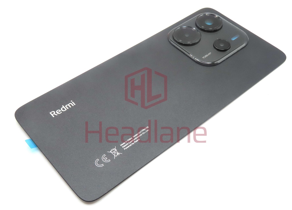 Xiaomi Redmi Note 14 Back / Battery Cover - Midnight Black