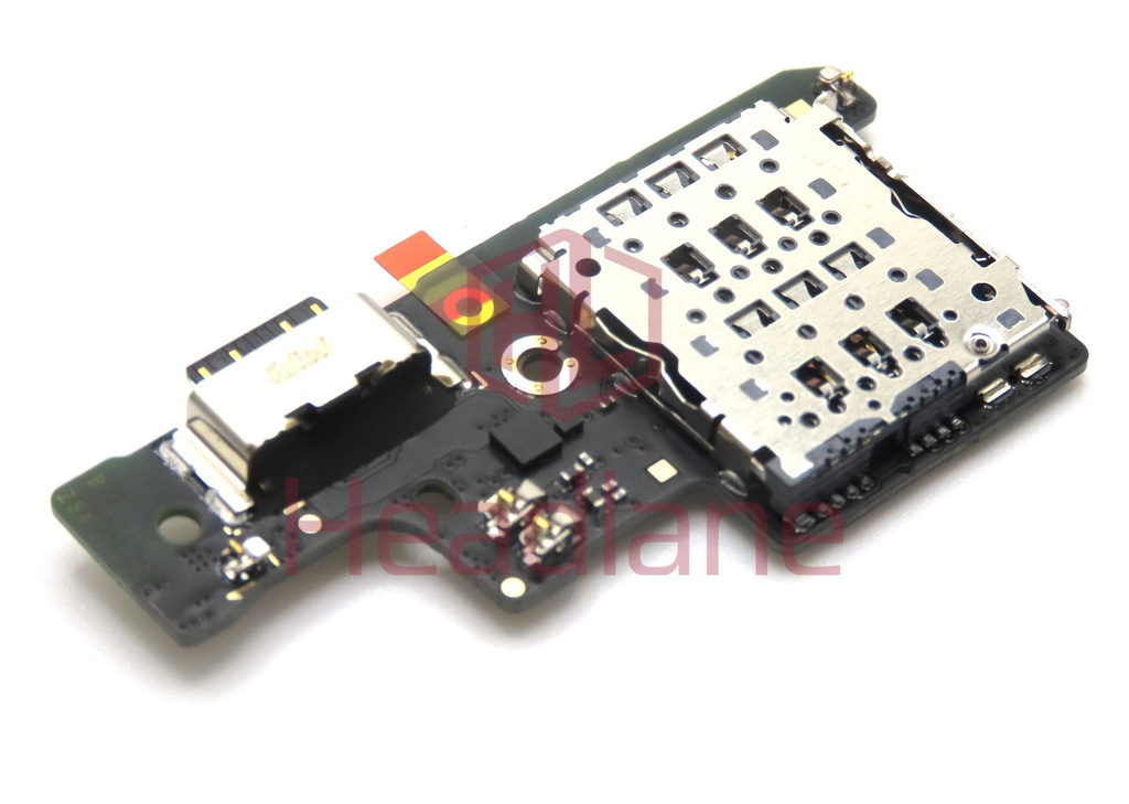 Xiaomi Redmi Note 14 Charging Port Flex + SIM Card Reader