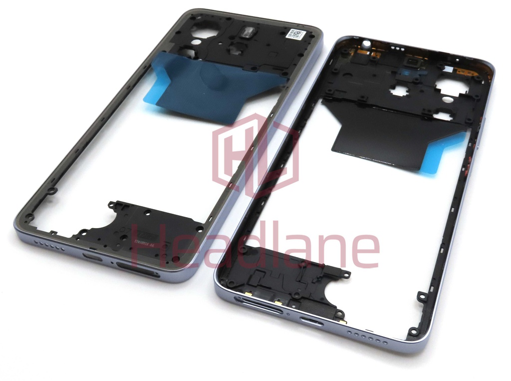 Xiaomi Redmi Note 14 Middle Cover / Chassis - Mist Purple