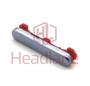 Xiaomi Redmi Note 14 Power Button / Key - Lavender Purple