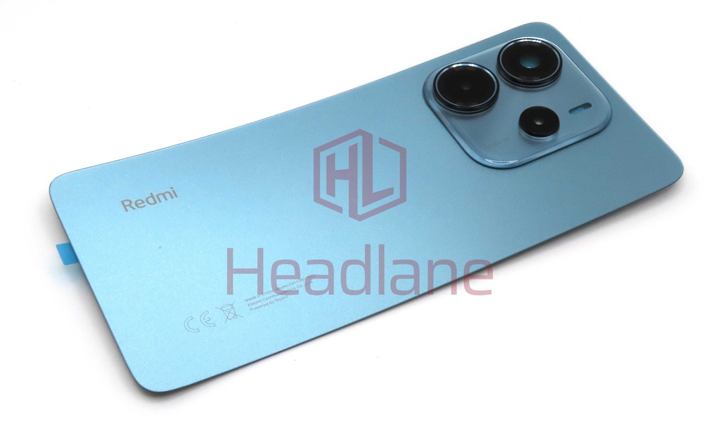 Xiaomi Redmi Note 14 Back / Battery Cover - Ocean Blue