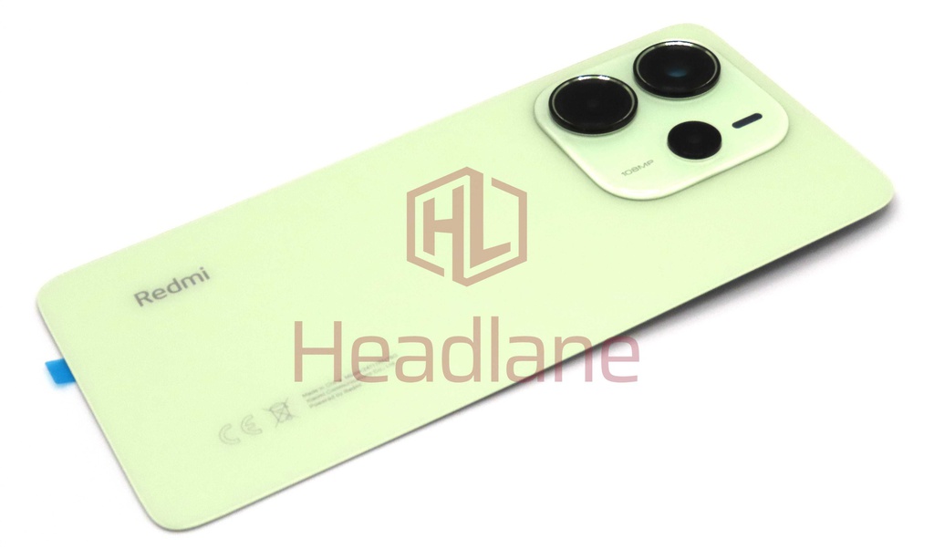 Xiaomi Redmi Note 14 Back / Battery Cover - Lime Green