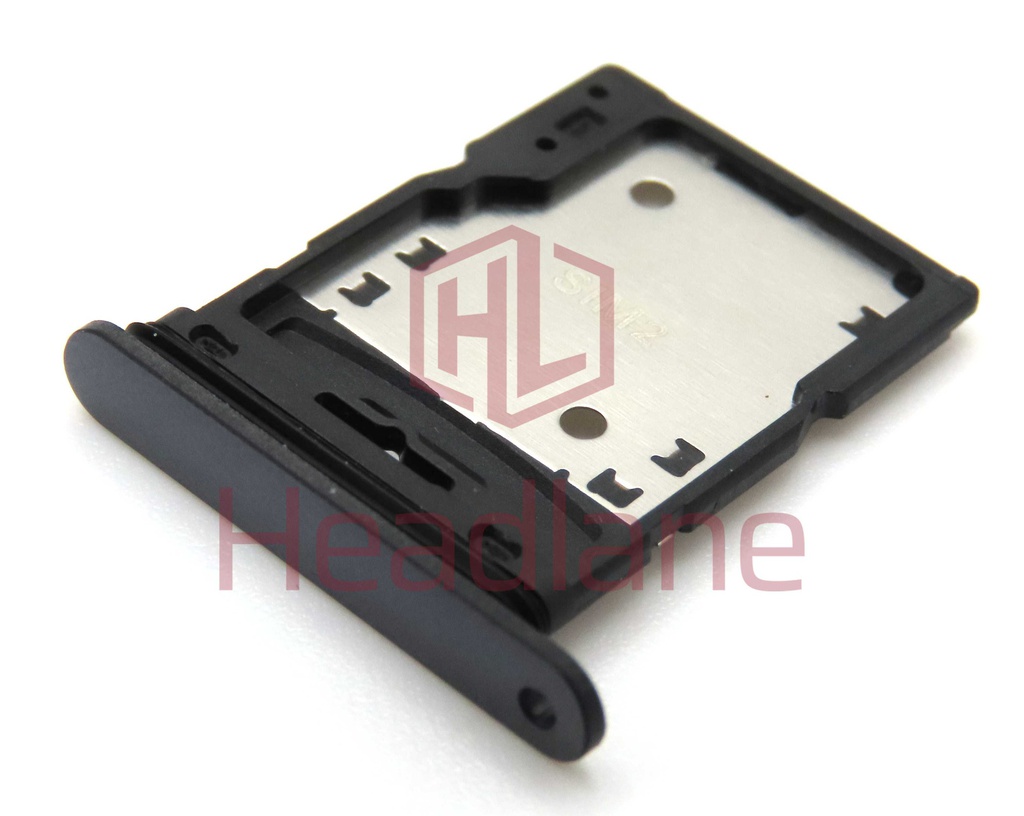 Xiaomi Redmi Note 14 Pro SIM Card Tray - Midnight Black