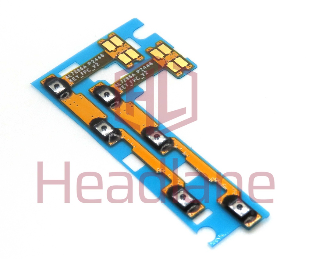 Xiaomi Redmi Note 14 Pro Side Key Flex