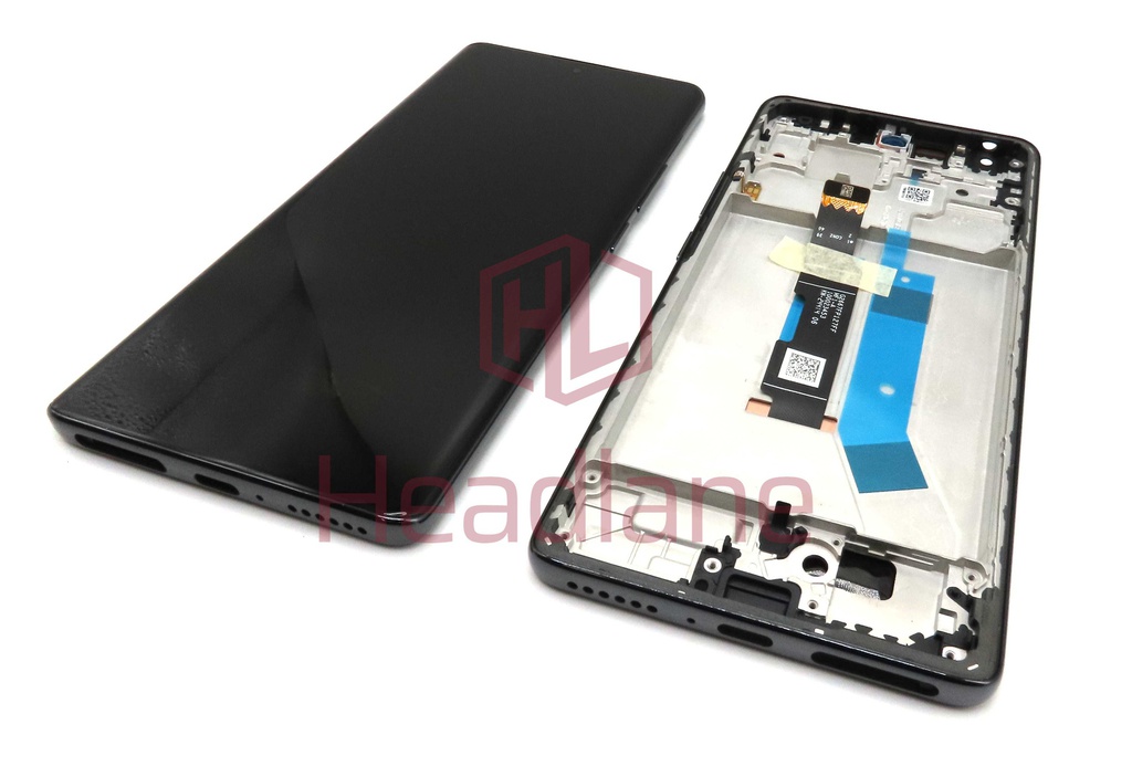 Xiaomi Redmi Note 14 Pro LCD Display / Screen + Touch - Midnight Black