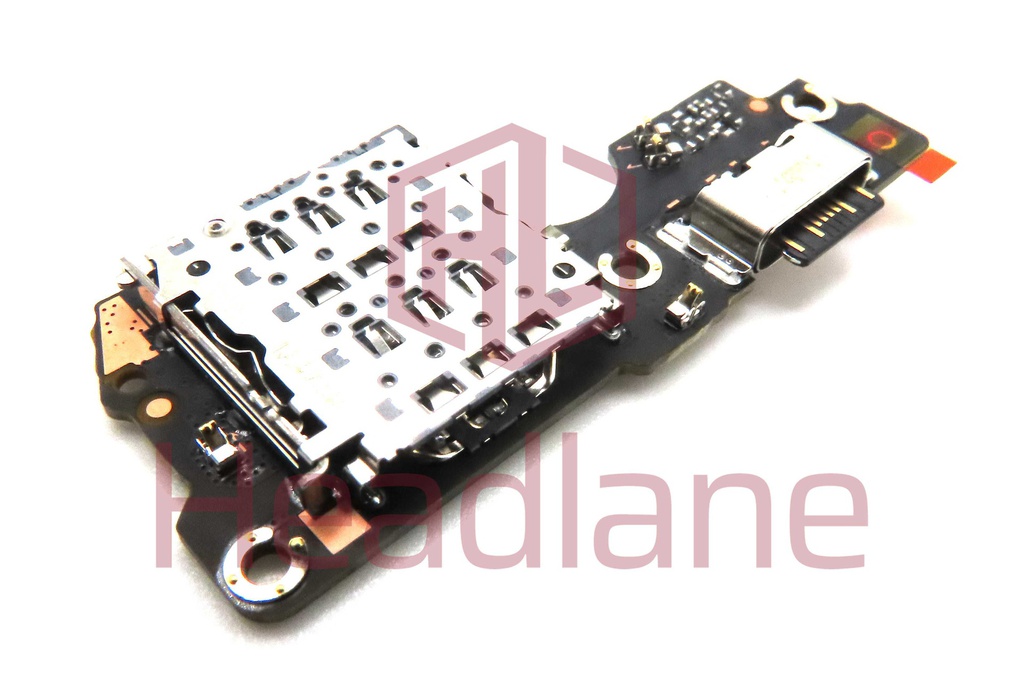 Xiaomi Redmi Note 14 Pro Charging Port Flex + SIM Card Reader