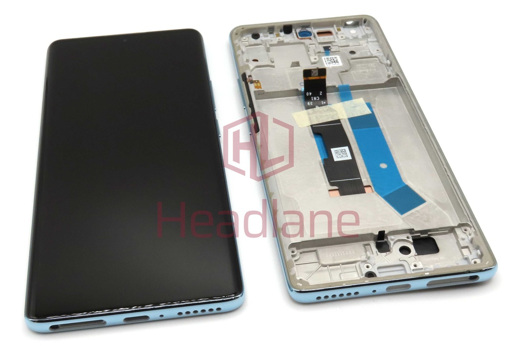 Xiaomi Redmi Note 14 Pro LCD Display / Screen + Touch - Ocean Blue