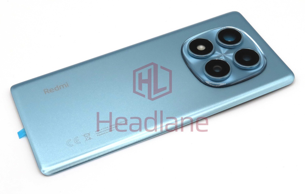 Xiaomi Redmi Note 14 Pro Back / Battery Cover - Ocean Blue