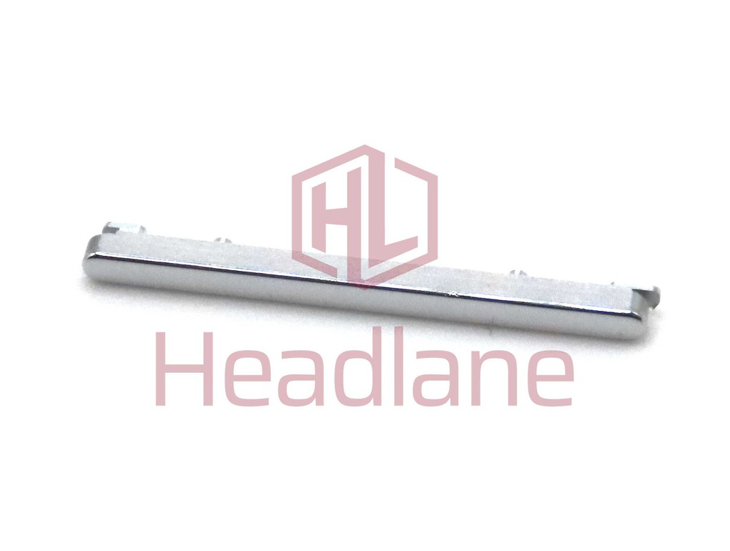 Xiaomi Poco X7 Volume Button / Key - Silver