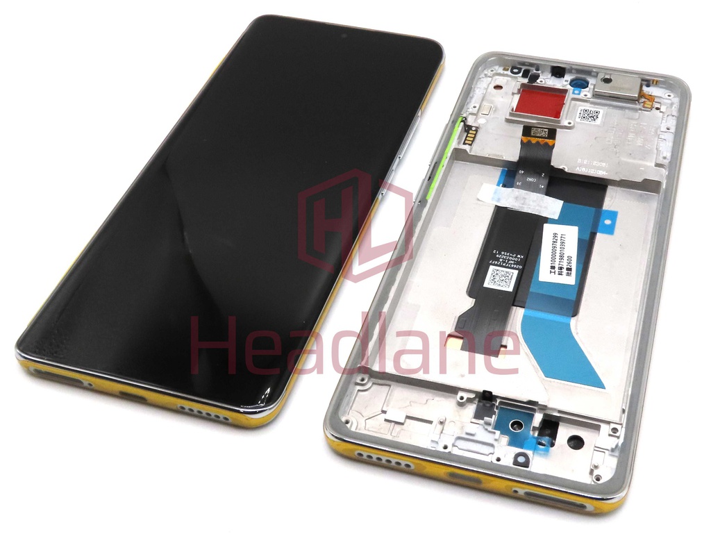 Xiaomi Poco X7 LCD Display / Screen + Touch - Silver