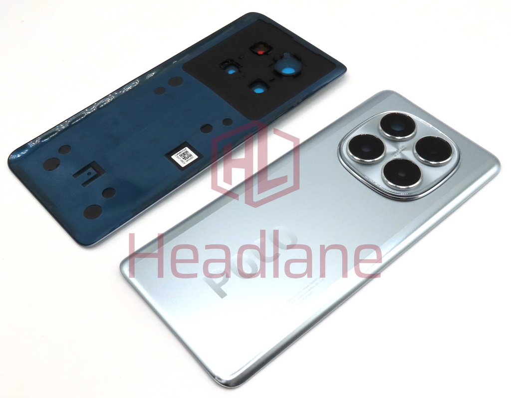 Xiaomi Poco X7 Back / Battery Cover - Silver