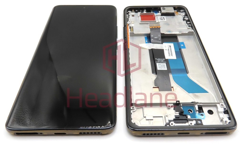 Xiaomi Poco X7 LCD Display / Screen + Touch - Black