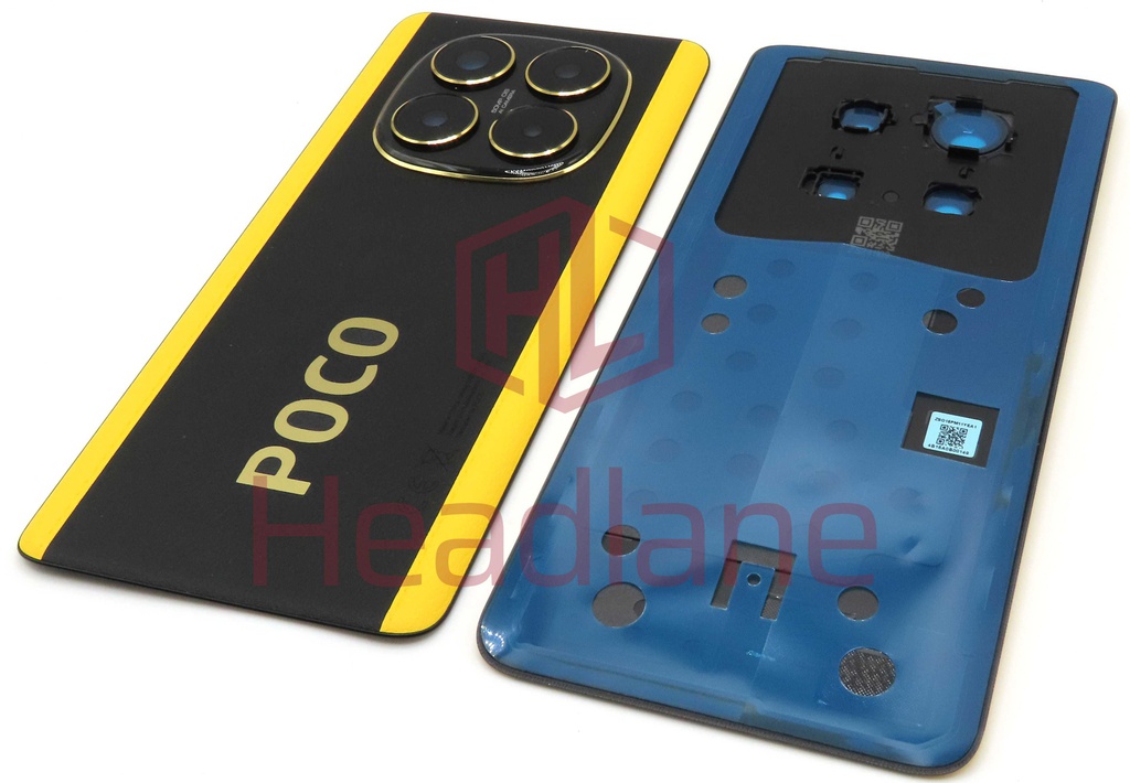 Xiaomi Poco X7 Back / Battery Cover - Black