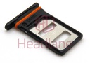Xiaomi Poco X7 Pro SIM Card Tray - Black