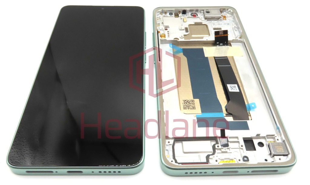 Xiaomi Poco X7 Pro LCD Display / Screen + Touch - Green