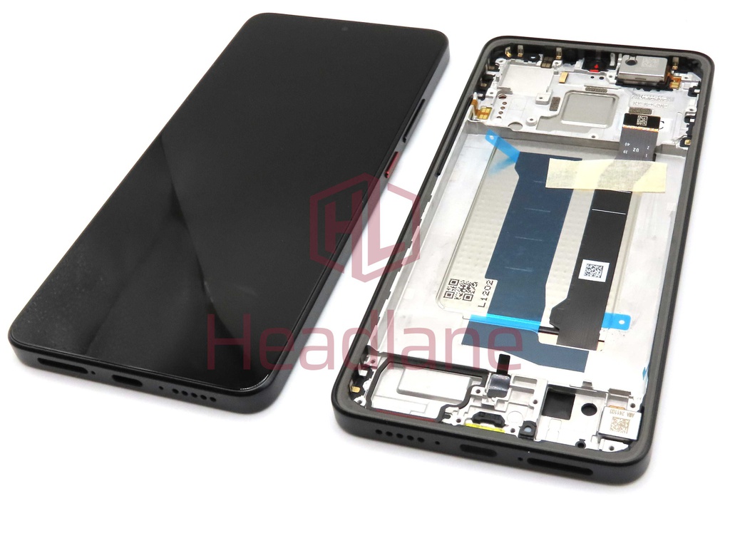 Xiaomi Poco X7 Pro LCD Display / Screen + Touch - Red / Iron Man Edition