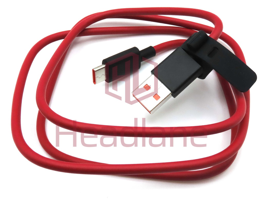 Xiaomi Poco X7 Pro USB-A to USB-C Cable - Red