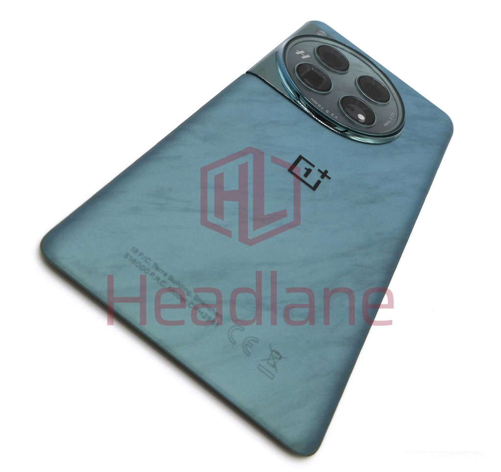 OnePlus 12 Back / Battery Cover - Flowy Emerald