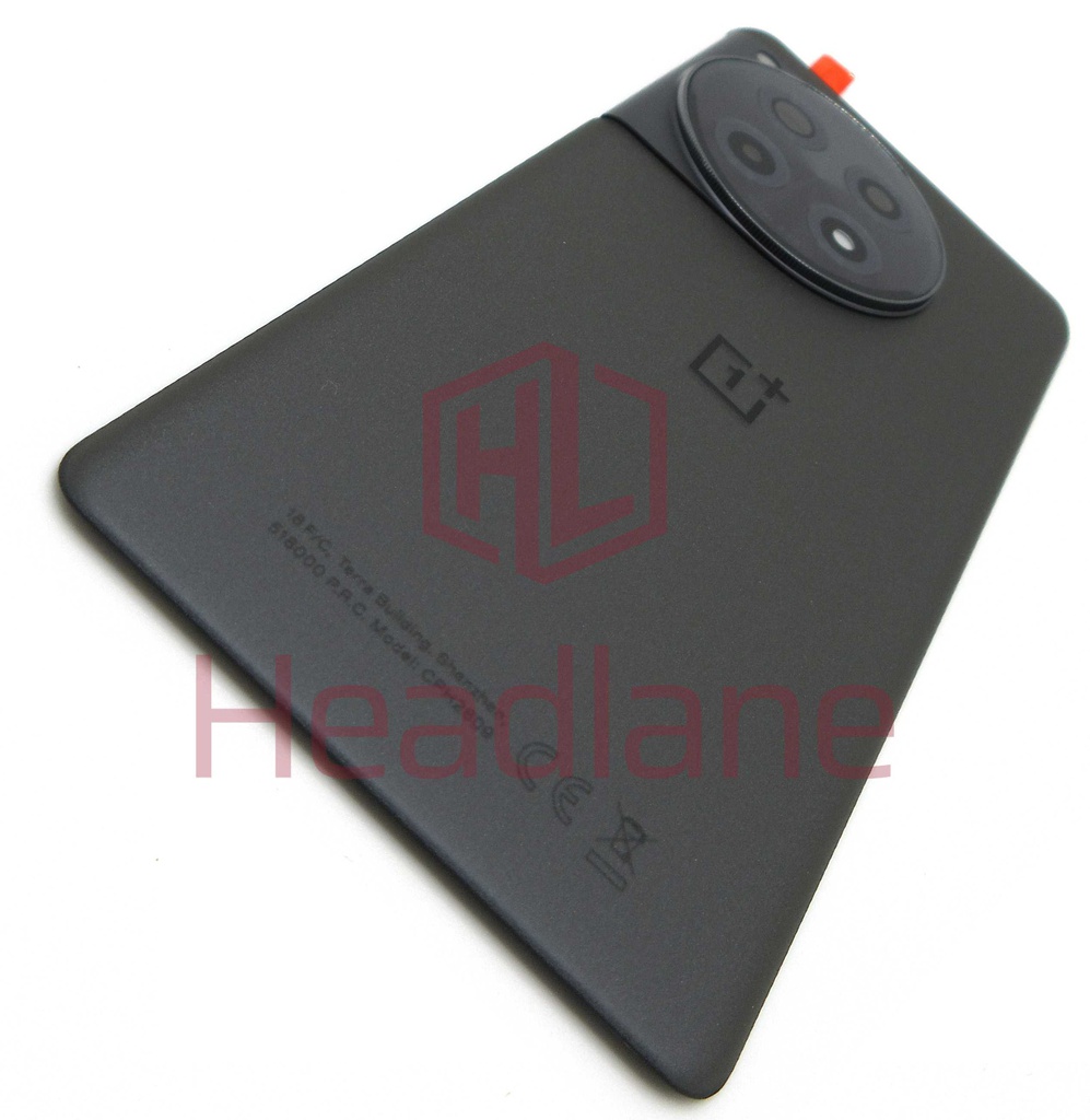 OnePlus 12R Back / Battery Cover - Iron Grey