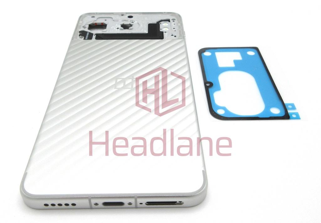 OnePlus Nord 4 Main Back / Battery Cover - Mercurial Silver