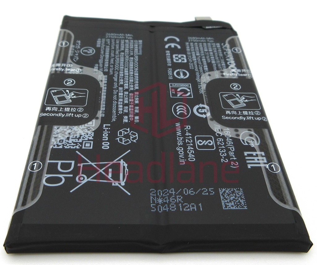 OnePlus Nord 4 BLPA97 5500mAh Battery