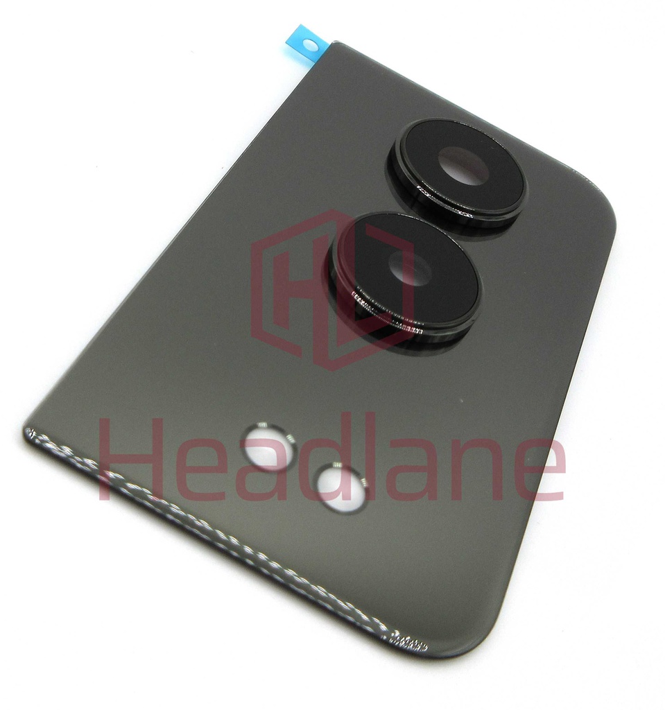 OnePlus Nord 4 Top Back / Battery Cover - Obsidian Midnight