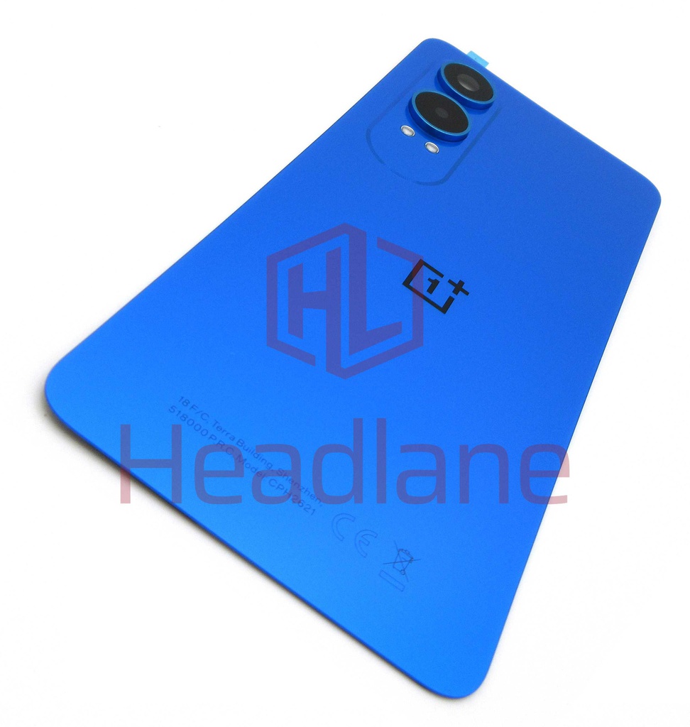 OnePlus Nord CE4 Lite 5G Back / Battery Cover - Mega Blue