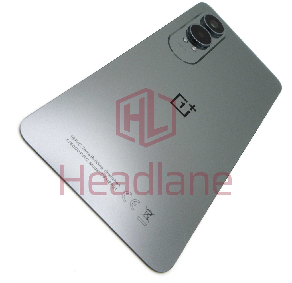 OnePlus Nord CE4 Lite 5G Back / Battery Cover - Super Silver