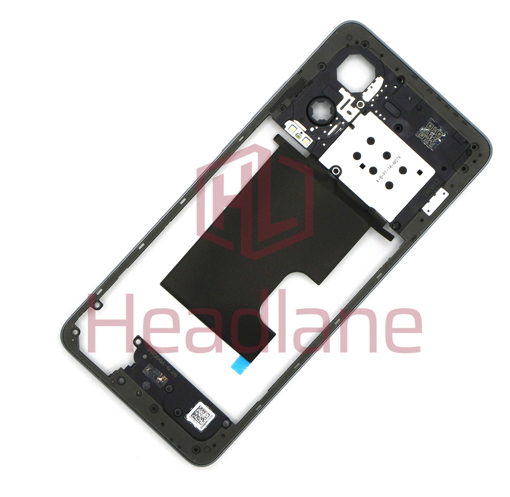 OnePlus Nord CE4 Lite 5G Middle Cover / Chassis - Super Silver