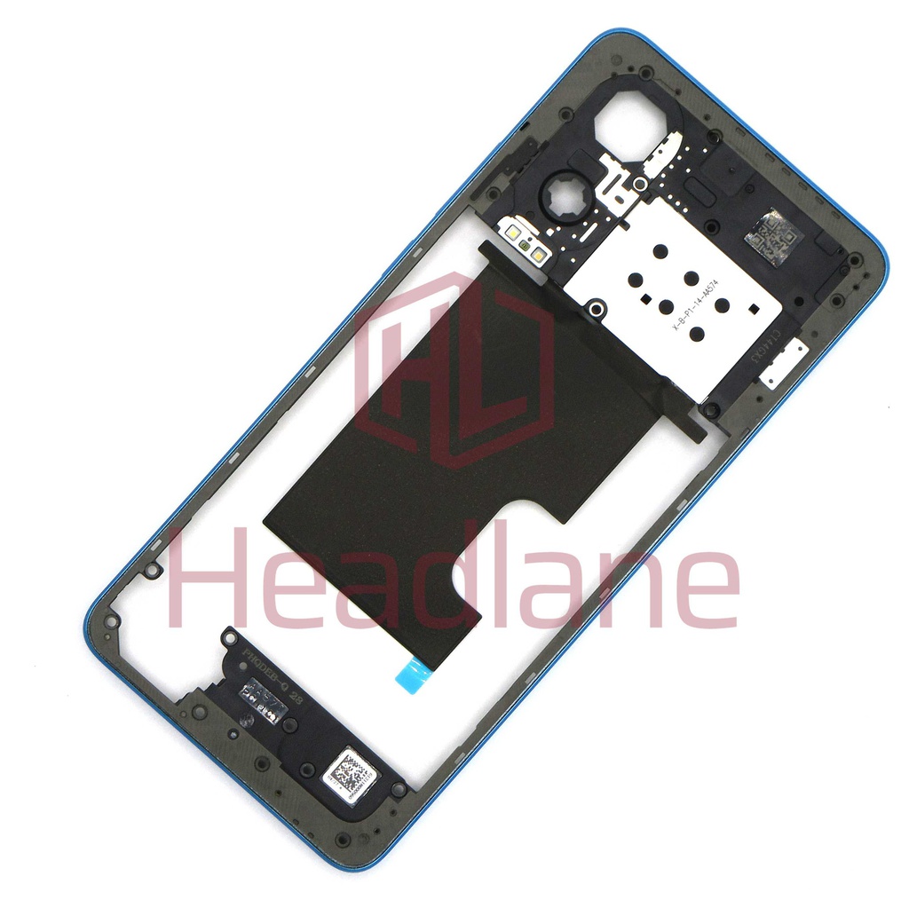 OnePlus Nord CE4 Lite 5G Middle Cover / Chassis - Mega Blue