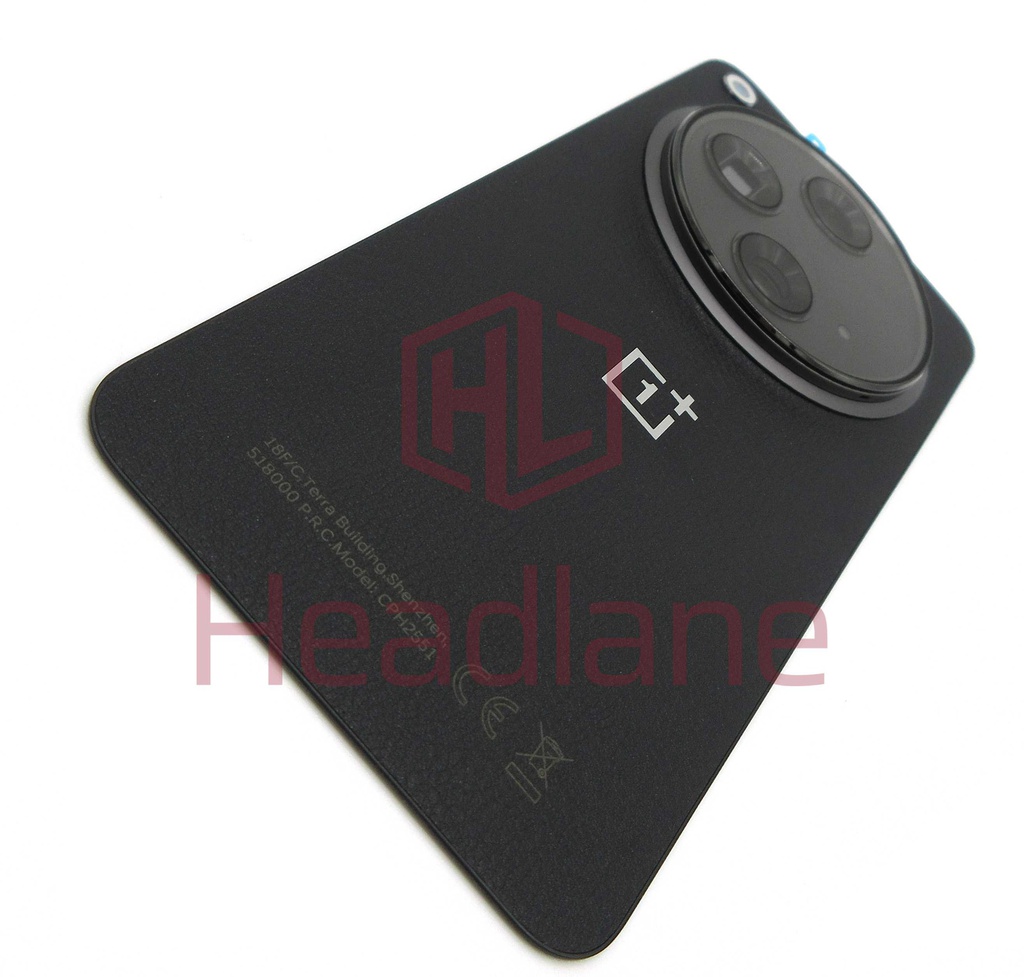 OnePlus Open Back / Battery Cover - Voyager Black