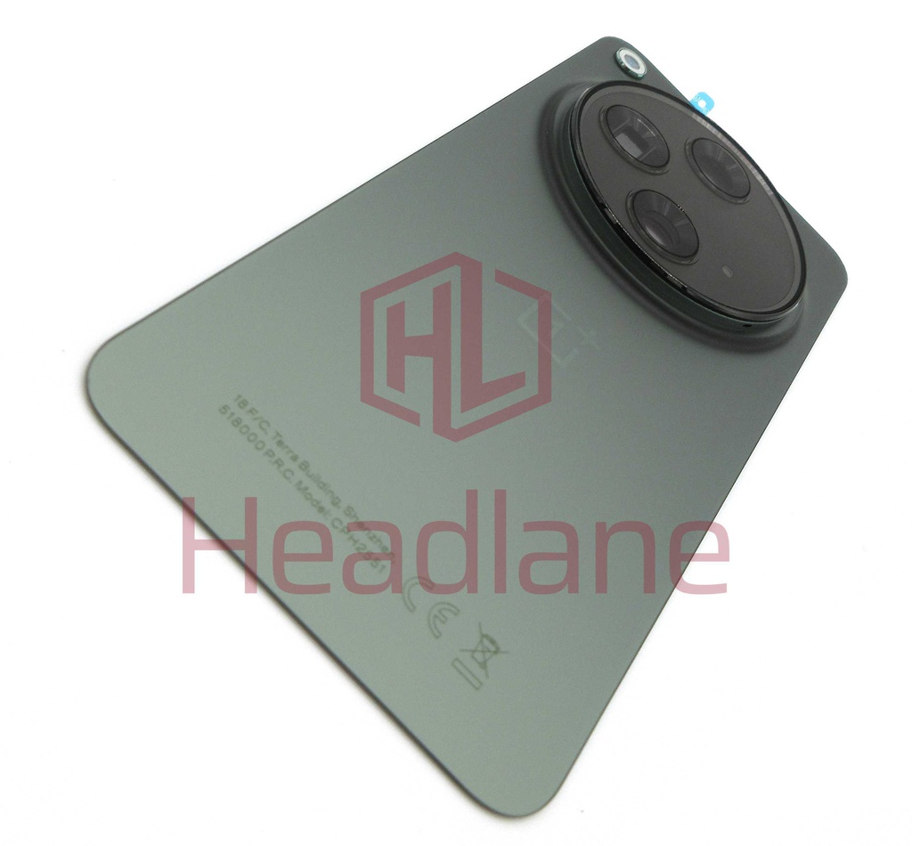 OnePlus Open Back / Battery Cover - Emerald Dusk