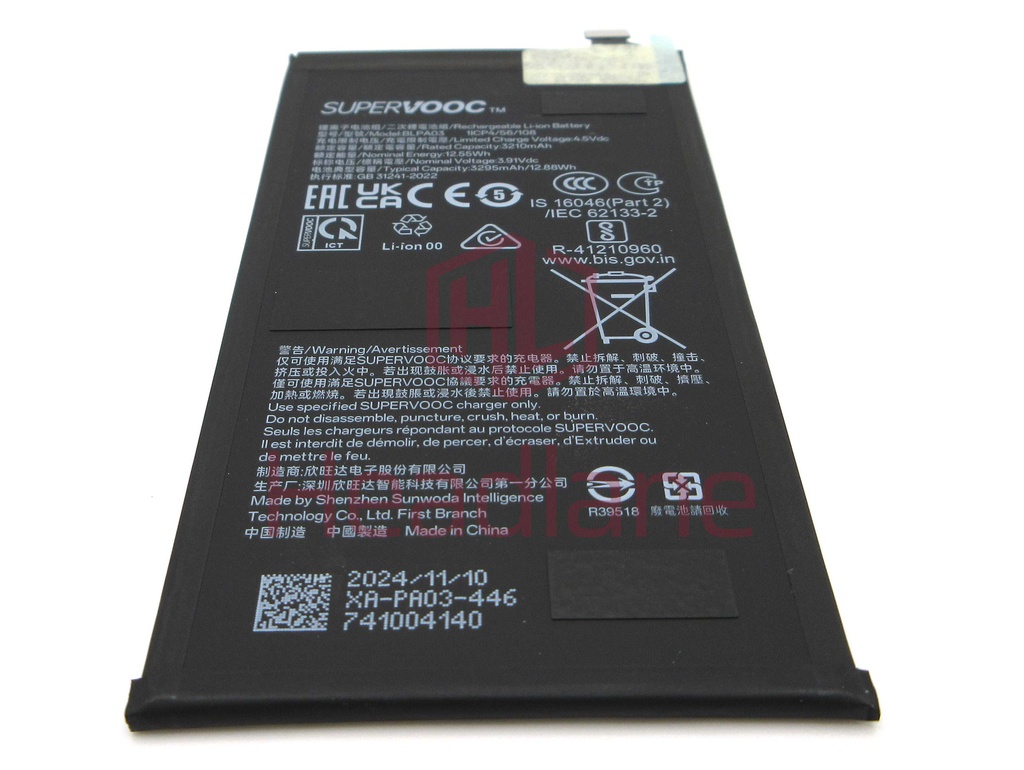 OnePlus Open / Oppo Find N3 BLPA03 3295mAh Battery (Left Side)