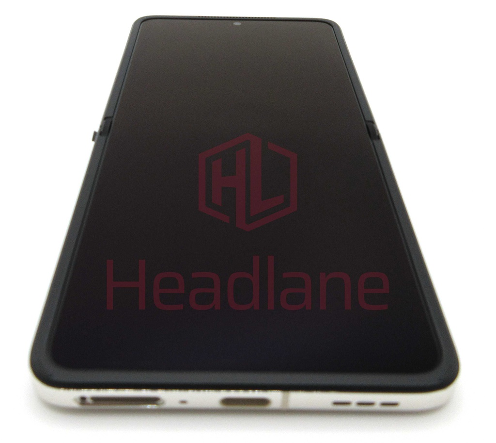 Oppo PGT110 CPH2437 Find N2 Flip Main / Inner LCD Display / Screen + Touch - Gold