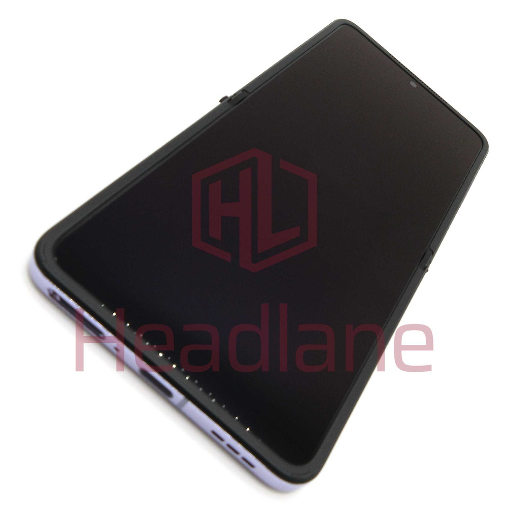 Oppo PGT110 CPH2437 Find N2 Flip Main / Inner LCD Display / Screen + Touch - Purple