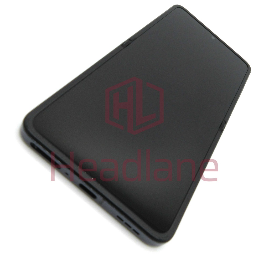 Oppo PGT110 CPH2437 Find N2 Flip Main / Inner LCD Display / Screen + Touch - Black