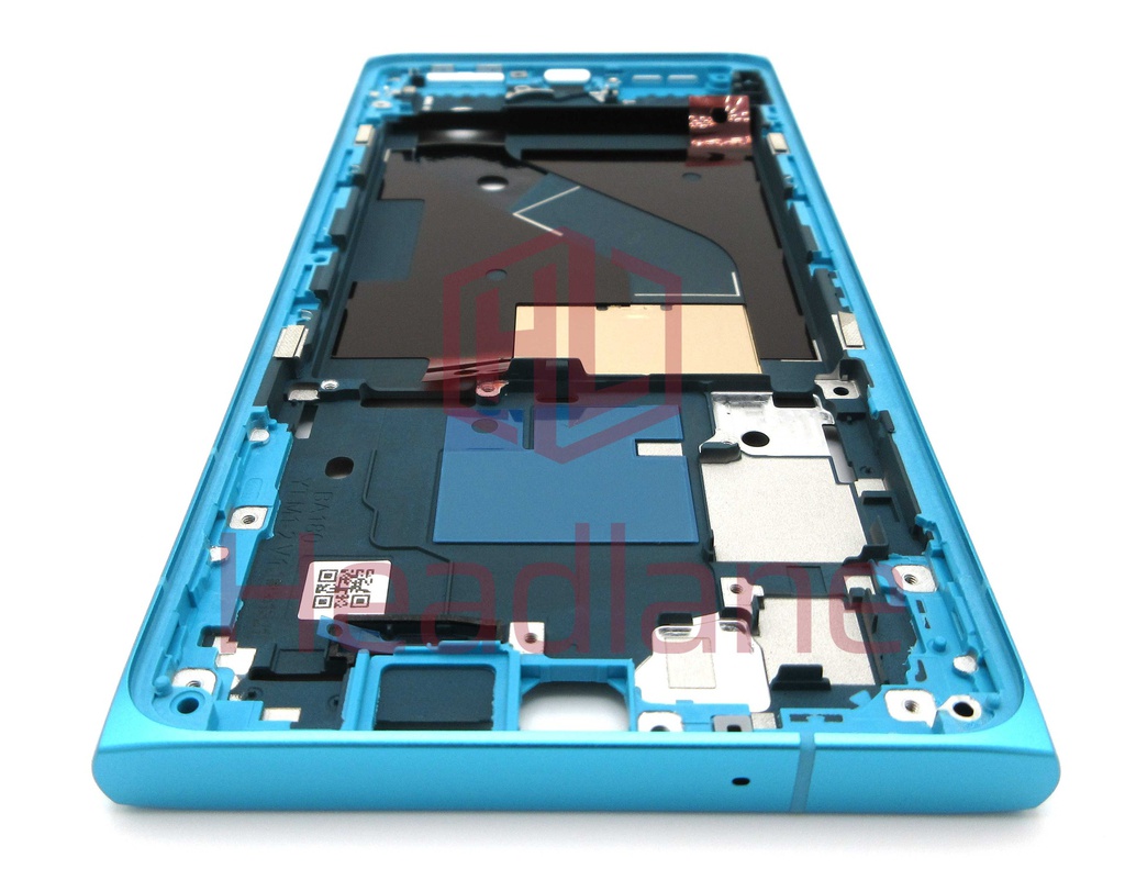 HMD Skyline Middle Cover / Chassis - Blue