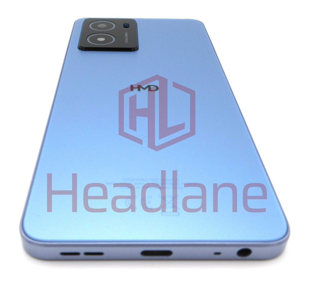 HMD Pulse Back / Battery Cover - Atmos Blue
