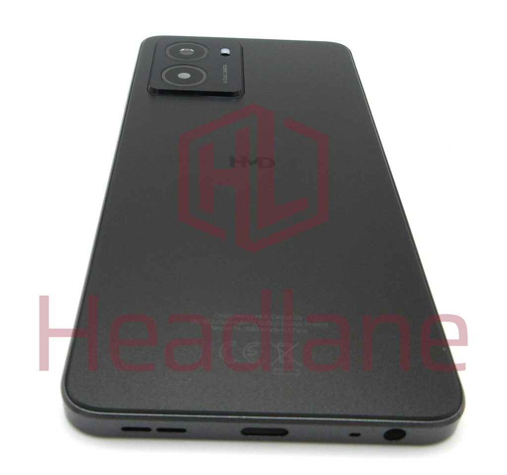 HMD Pulse Back / Battery Cover - Meteor Black