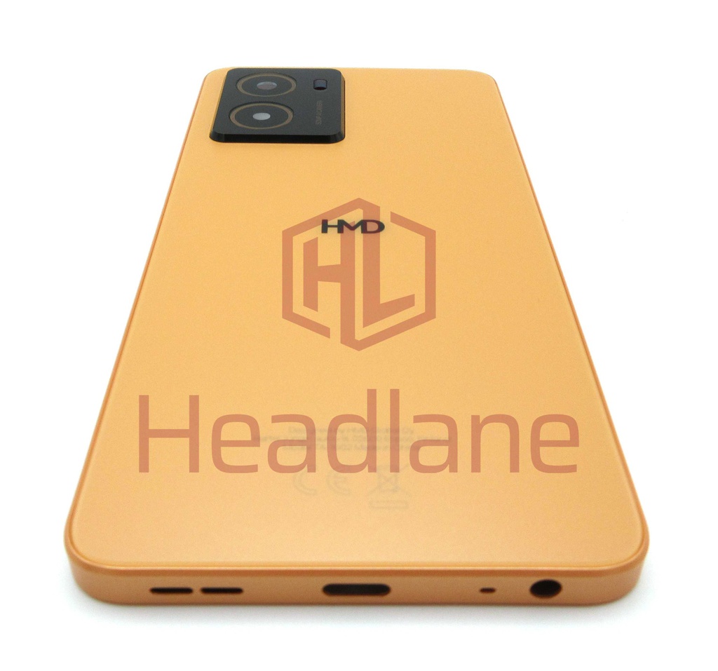 HMD Pulse+ / Plus Back / Battery Cover - Apricot