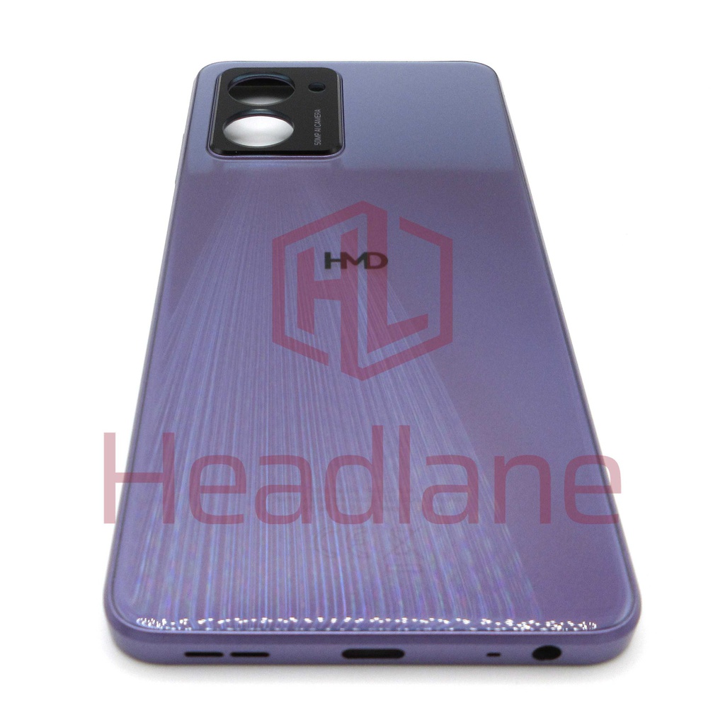 HMD Pulse Pro Back / Battery Cover - Purple