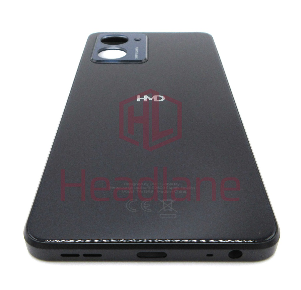 HMD Pulse Pro Back / Battery Cover - Black