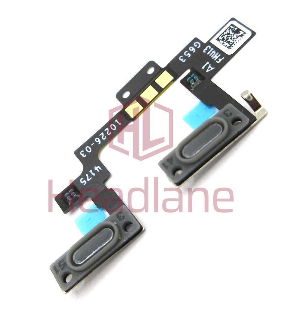 Google Pixel 9 Pro Fold Side Key Flex