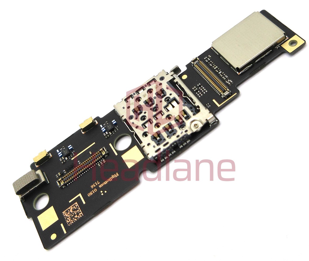 Google Pixel 9 Pro Fold Lower Sub Board / SIM Card Reader